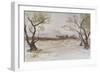 Near Kanea, Crete, 1864-Edward Lear-Framed Giclee Print