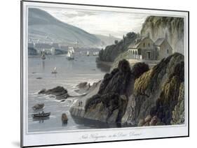 'Near Kingswear, on the Dart, Devon', 1825-William Daniell-Mounted Giclee Print