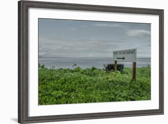 Near Kodiak in Alaska, USA-Françoise Gaujour-Framed Photographic Print