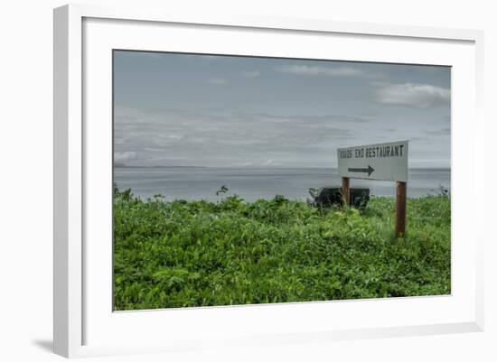 Near Kodiak in Alaska, USA-Françoise Gaujour-Framed Photographic Print