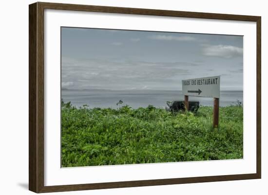 Near Kodiak in Alaska, USA-Françoise Gaujour-Framed Photographic Print