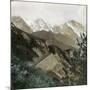 Near Lauterbrunnen (Switzerland), the Scheynige-Platte Railroad Line, Circa 1865-Leon, Levy et Fils-Mounted Photographic Print