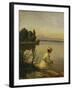 Near Leoni, by Starnberger See-Anders Andersen-Lundby-Framed Giclee Print