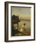 Near Leoni, by Starnberger See-Anders Andersen-Lundby-Framed Giclee Print