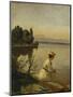 Near Leoni, by Starnberger See-Anders Andersen-Lundby-Mounted Giclee Print