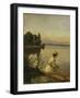 Near Leoni, by Starnberger See-Anders Andersen-Lundby-Framed Giclee Print