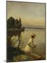 Near Leoni, by Starnberger See-Anders Andersen-Lundby-Mounted Giclee Print