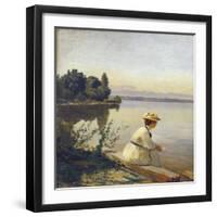 Near Leoni, by Starnberger See-Anders Andersen-Lundby-Framed Giclee Print