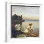 Near Leoni, by Starnberger See-Anders Andersen-Lundby-Framed Giclee Print