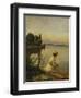 Near Leoni, by Starnberger See-Anders Andersen-Lundby-Framed Giclee Print