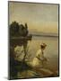 Near Leoni, by Starnberger See-Anders Andersen-Lundby-Mounted Giclee Print