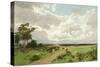 Near Liverpool, New South Wales, C. 1908-William Charles Piguenit-Stretched Canvas