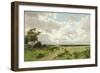 Near Liverpool, New South Wales, C. 1908-William Charles Piguenit-Framed Giclee Print