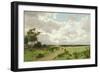 Near Liverpool, New South Wales, C. 1908-William Charles Piguenit-Framed Giclee Print