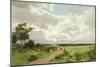 Near Liverpool, New South Wales, C. 1908-William Charles Piguenit-Mounted Giclee Print