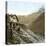 Near Loeche-Les-Bains (Switzerland), the Passage of the Gemmi, Circa 1865-Leon, Levy et Fils-Stretched Canvas