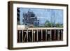 Near London Bridge, 2006-Peter Wilson-Framed Giclee Print