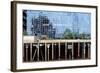 Near London Bridge, 2006-Peter Wilson-Framed Giclee Print