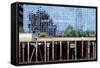 Near London Bridge, 2006-Peter Wilson-Framed Stretched Canvas