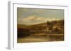 Near Looe, Cornwall, 1869-William Pitt-Framed Giclee Print