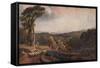 'Near Lowther Castle', c1818-Peter De Wint-Framed Stretched Canvas