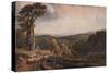 'Near Lowther Castle', c1818-Peter De Wint-Stretched Canvas