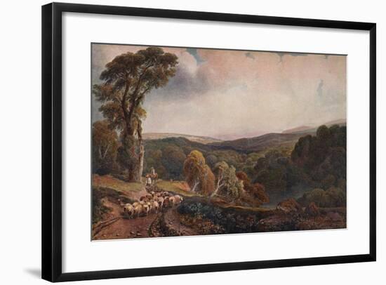 'Near Lowther Castle', c1818-Peter De Wint-Framed Giclee Print