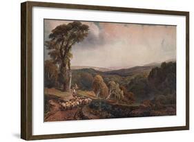 'Near Lowther Castle', c1818-Peter De Wint-Framed Giclee Print