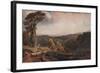 'Near Lowther Castle', c1818-Peter De Wint-Framed Giclee Print