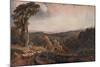 'Near Lowther Castle', c1818-Peter De Wint-Mounted Giclee Print
