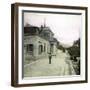 Near Madrid (Spain), the Casino of the Princes (Casita Del Principle, XVIIIth Century)-Leon, Levy et Fils-Framed Photographic Print