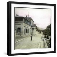 Near Madrid (Spain), the Casino of the Princes (Casita Del Principle, XVIIIth Century)-Leon, Levy et Fils-Framed Photographic Print