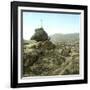 Near Madrid (Spain), the Cross of Horca, on the Site of the Escurial, Circa 1885-1890-Leon, Levy et Fils-Framed Photographic Print