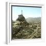 Near Madrid (Spain), the Cross of Horca, on the Site of the Escurial, Circa 1885-1890-Leon, Levy et Fils-Framed Photographic Print