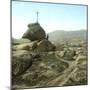 Near Madrid (Spain), the Cross of Horca, on the Site of the Escurial, Circa 1885-1890-Leon, Levy et Fils-Mounted Photographic Print