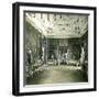 Near Madrid (Spain), the Dining Room of the Casino of Princes-Leon, Levy et Fils-Framed Photographic Print