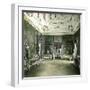 Near Madrid (Spain), the Dining Room of the Casino of Princes-Leon, Levy et Fils-Framed Photographic Print