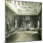 Near Madrid (Spain), the Dining Room of the Casino of Princes-Leon, Levy et Fils-Mounted Photographic Print