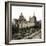 Near Madrid, Spain, the Escurial Palace and Monastery, Circa 1885-1890-Leon, Levy et Fils-Framed Photographic Print