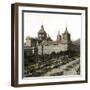 Near Madrid, Spain, the Escurial Palace and Monastery, Circa 1885-1890-Leon, Levy et Fils-Framed Photographic Print