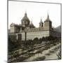 Near Madrid, Spain, the Escurial Palace and Monastery, Circa 1885-1890-Leon, Levy et Fils-Mounted Photographic Print