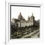 Near Madrid, Spain, the Escurial Palace and Monastery, Circa 1885-1890-Leon, Levy et Fils-Framed Photographic Print