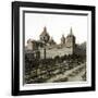 Near Madrid, Spain, the Escurial Palace and Monastery, Circa 1885-1890-Leon, Levy et Fils-Framed Photographic Print