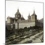 Near Madrid, Spain, the Escurial Palace and Monastery, Circa 1885-1890-Leon, Levy et Fils-Mounted Photographic Print