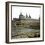 Near Madrid, Spain, the Escurial Palace and Monastery-Leon, Levy et Fils-Framed Photographic Print