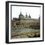 Near Madrid, Spain, the Escurial Palace and Monastery-Leon, Levy et Fils-Framed Photographic Print