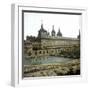 Near Madrid, Spain, the Escurial Palace and Monastery-Leon, Levy et Fils-Framed Photographic Print