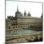 Near Madrid, Spain, the Escurial Palace and Monastery-Leon, Levy et Fils-Mounted Photographic Print