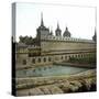 Near Madrid, Spain, the Escurial Palace and Monastery-Leon, Levy et Fils-Stretched Canvas