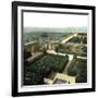 Near Madrid, Spain, the Gardens of the Palace and the Escurial Monastery, Circa 1885-1890-Leon, Levy et Fils-Framed Photographic Print